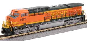 Kato 176-7115 N Scale BNSF AC4400CW Diesel Locomotive #5678 - Picture 1 of 1