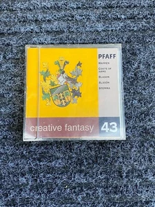 PFAFF Creative Fantasy #43 Stickkarte - Bild 1 von 3