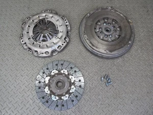 05-08 MERCEDES R171 SLK350 M/T DUAL MASS FLYWHEEL FLEX PLATE CLUTCH KIT SET OEM - Picture 1 of 16