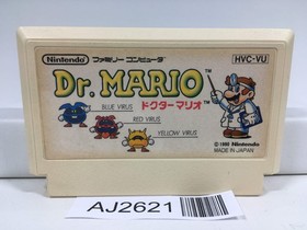 AJ2621 Dr. Mario Nintendo Famicom NES Japan