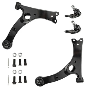 4pc Front Lower Control Arm and Ball Joint Set For Corolla 03-08 Celica 00-05 - Bild 1 von 10