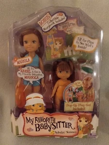 RARO NUEVO 2006 MGA ENT. JUEGO MUÑECA VERANO SPLASHIN NIÑERA FAVORITA MARIOLA - Imagen 1 de 8