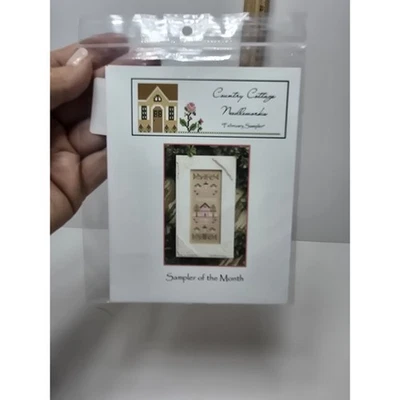 February Sampler by Country Cottage Needleworks cross stitch pattern - Image 1 of 2