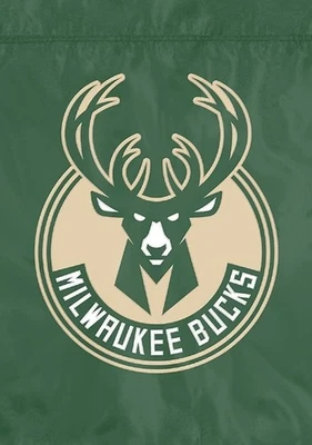 Aplique de bandera de jardín premium Milwaukee Bucks bordado 12,5x18 pulgadas Foto 1 de 3