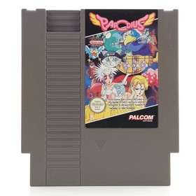Nintendo NES Spiel: Parodius - Modul und Schutzh&uuml;lle PALCOM (PAL-B FRA)