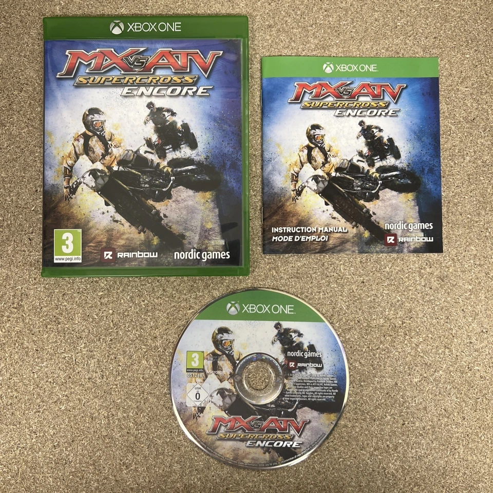 MX vs. ATV Supercross Encore (Xbox One) [S-Grade, Complete & Tested] EU Version - Image 1 of 4