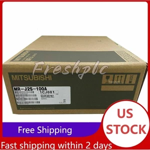 Brand NEW In Box Mitsubishi Servo Driver MR-J2S-100A Fast shipping - Picture 1 of 13