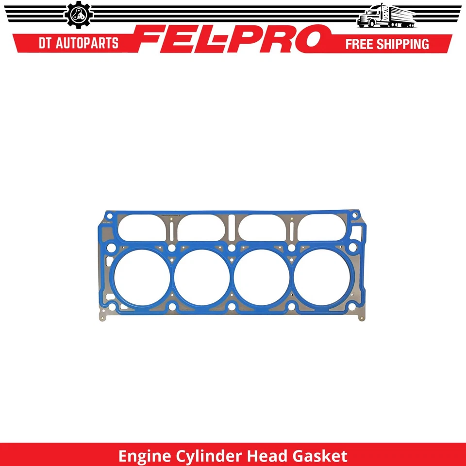 Junta de culata de motor V8 Fel-Pro 2016 2017 para GMC Yukon 2015-2023 6,2 L Foto 1 de 1