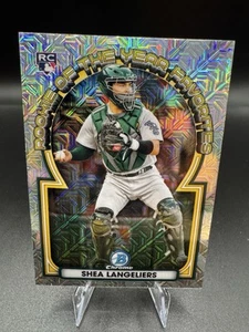 Shea Langeliers RC, Chrome-Rookie of the Year Favorites - 2023 Bowman Athletics - Bild 1 von 2