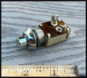 Interruptor de arranque Mopar 1946-1948 de colección 1941-1947 Plymouth Dodge Chrysler DeSoto - Imagen 1 de 5