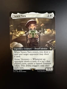 MTG Final Fantasy English Tataru Taru Extended Art 0138 Non-Foil - Picture 1 of 2