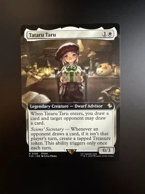 MTG Final Fantasy English Tataru Taru Extended Art 0138 Non-Foil - Image 1 of 2