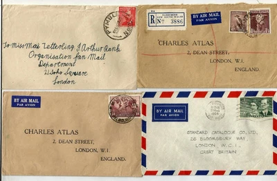 Australia 12 cubiertas 1947-1956 incluyendo certificado, correo aéreo y otros, precioso Foto 1 de 4