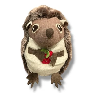 IKEA Vandring Igelkott Small Mini 5" Hedgehog Strawberry Squeaker Plush Toy - Picture 1 of 6