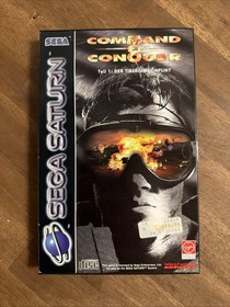 Command & Conquer Spiel f&uuml;r Sega Saturn mit Anleitung und OVP 