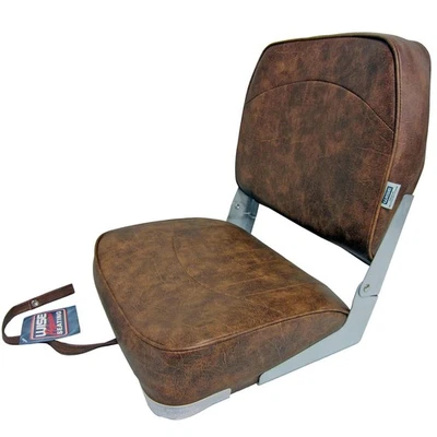 Wise, Composite Base/Bottom Fold-Down Fishing Boat Seat Chair, 144-8WD734PLS716 - Image 1 of 4