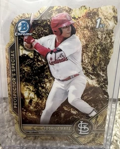 2022 Bowman Chrome Joshua Baez Prospector's Special Die-Cut /49 Cardinals - Picture 1 of 2