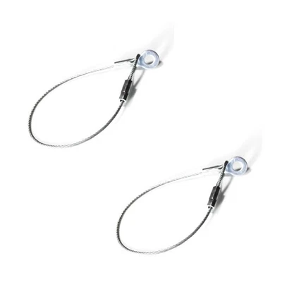 Cable de puerta trasera 7081925 2 piezas para Polaris 2014-2019 Brutus Ranger 570 900 1000D Foto 1 de 4