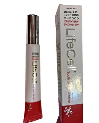 Tratamiento de ojos refrescante antienvejecimiento Life Cell, VENDEDOR AUTORIZADO, AUTÉNTICO Foto 1 de 4