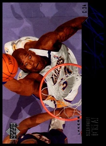 Tarjeta base de la NBA Upper Deck Shaquille Oneal Los Angeles Lakers #117 2003 - Imagen 1 de 2