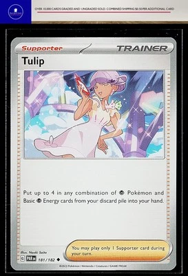 Pokemon SV04: Paradox Rift Tulip #181/182 Uncommon Uncommon - Image 1 of 2