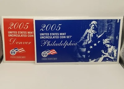2005 P & D United States Mint Uncirculated Coin Sets #4786 - Image 1 of 4