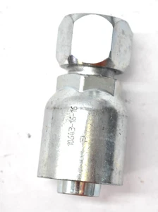 Montaje de tubo de manguera giratoria Parker 10643-16-16 hembra JIC 37° EE. UU. Nuevo repuesto - Imagen 1 de 6