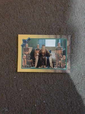 ❄️Stargate Movie 1994 Collect A Card #60 Ra Jaye Davidson Big Trouble - Image 1 of 2