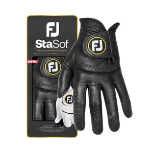 FOOTJOY STASOF GLOVE BLACK - Men - Picture 1 of 3