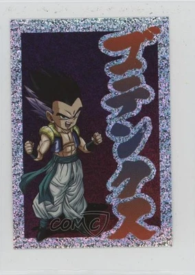 2021 Panini Dragon Ball Super Ultimate Warriors Stickers Holo Gotenks #25 1k31 - Image 1 of 3