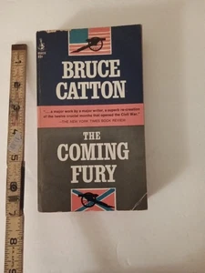 Vintage 1967 The Coming Fury By Bruce Catton Paperback Civil War - Bild 1 von 3