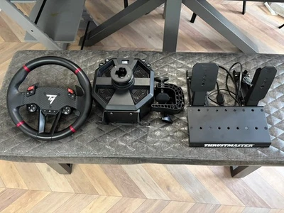 Thrustmaster T598 Racing Wheel and Pedals PlayStation/PC Compatible - Image 1 of 4