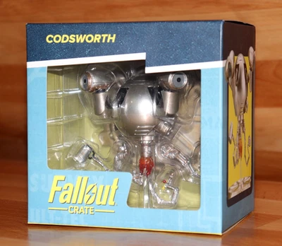 Fallout Loot Crate Codsworth Screen Shots Figure Bethesda - Image 1 of 4