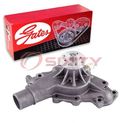 Gates Engine Water Pump for 1996-1997 GMC C1500 6.5L V8 Coolant Antifreeze ee Foto 1 de 4