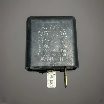 1985 年 82 - 88 本田 Rebel CMX250 原始设备制造商信号闪烁继电器已测试 — 第 1/2 张图片