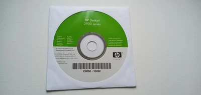 HP Deskjet 3900 Drivers Disc 2005 New in Packet - Image 1 of 3