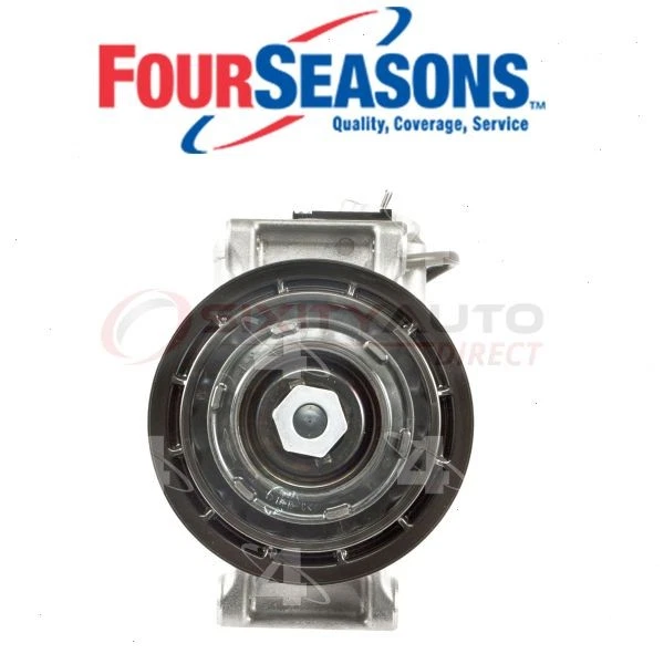 Four Seasons AC Compressor for 2013-2015 Mercedes-Benz GLK350 - Heating Air ss Foto 1 de 4