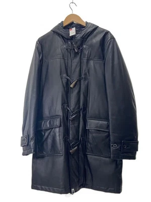 A BATHING APE Coat black M Used - Image 1 of 4