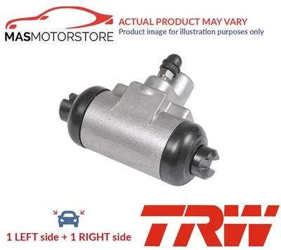 DRUM WHEEL BRAKE CYLINDER PAIR REAR TRW BWH440 2PCS A NEW OE REPLACEMENT - Image 1 of 4