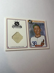 Early Wynn 2003 Donruss Diamond Kings Hall Of Fame Heroes #HH-6 Relic GU /50 - Picture 1 of 2
