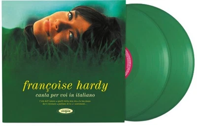 OMNIVORE RECORDINGS Nuova inserzioneFrancoise Hardy - Canta Per Voi In Italiano [New Vinyl LP] Colored Vinyl, Green