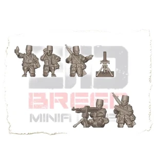 15mm 20mm 28mm WW2 French Foreign Legion Senegalese support weapons - Picture 1 of 1