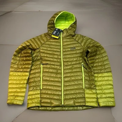 Chaqueta Mountain Hardwear Ghost Whisperers 800 Plumón Relleno Nueva con Etiquetas Para Hombre’s M Foto 1 de 4