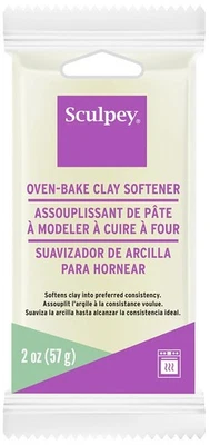 Amaciador de argila Sculpey Oven-Bake 2 oz - Imagem 1 de 2