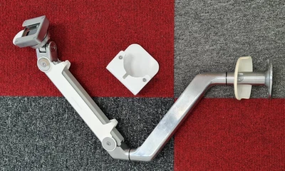 Humanscale Monitor Arm  Large With base clamp - Image 1 of 4