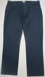 Peter Millar Pants Mens 40x32 Blue Flannel Five Pocket Golf Chino MF20B01 - Picture 1 of 4