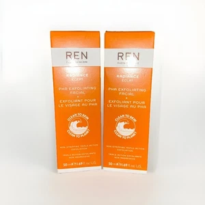 2x Ren Skincare Radiance PHA Peeling Gesichtsbehandlung 1,69 flüssige Unzen/50 ml Neu im Karton - Bild 1 von 5
