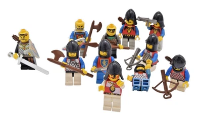 LEGO Castillo Lobo Pack Maestro Bestia y Caballeros León Minifiguras Caballero Medieval Foto 1 de 4