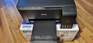 IMPRIMANTE JET D'ENCRE MULTIFONCTION EPSON ECOTANK ET-2710 C634C A4 COPIE SCAN - Photo 1/4