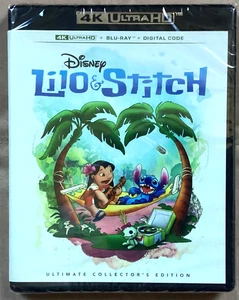 Lilo & Stitch (Disney May 2025) 2 Disc Ultra 4k Blu-ray Set - Bild 1 von 7